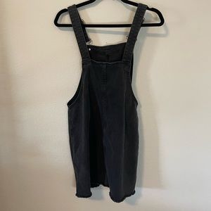 WILD FABLE Black Denim Jean Overall Pants
